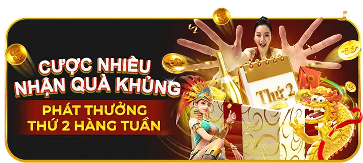 Thưởng nạp tiền hàng ngày 6t6t2t3